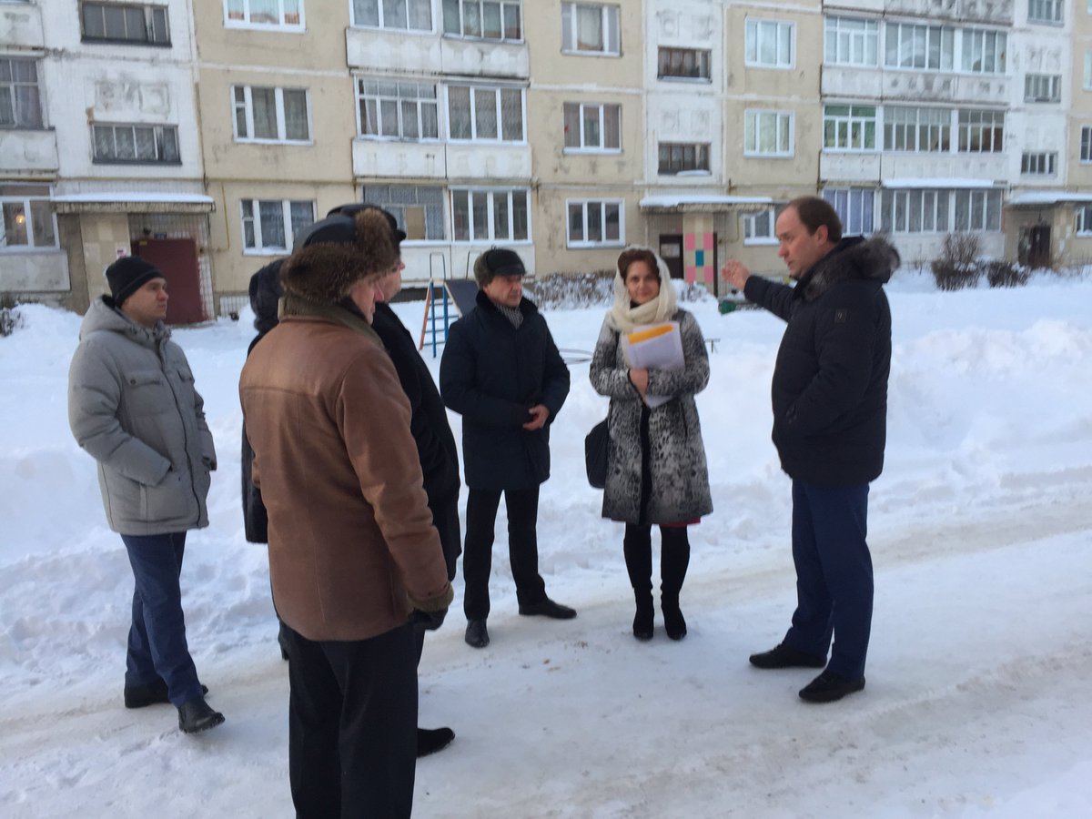 Совместный выезд в Наволоки. ЖКХ контроль и <a href="/Maksim_Gromov/">Максим Громов 🇷🇺</a> #Комфортнаягородскаясреда