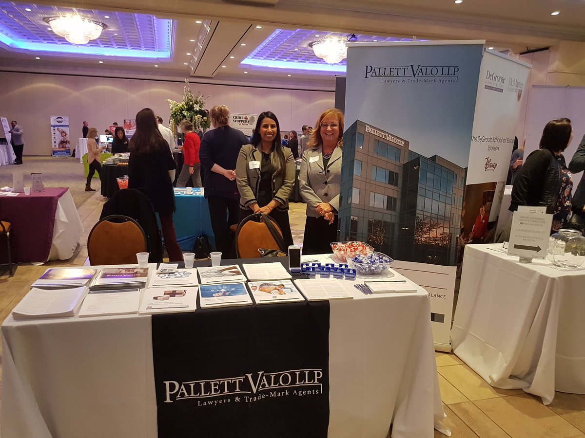@pallettvalo is thrilled to be showcasing and networking at @burlingtoncofc Winter Trade Event today. Great meeting with the strong Burlington B2B network. We're proud of @pallett_valo links to the thriving Peel and Halton business communities. Kudos to @burlingtoncofc!