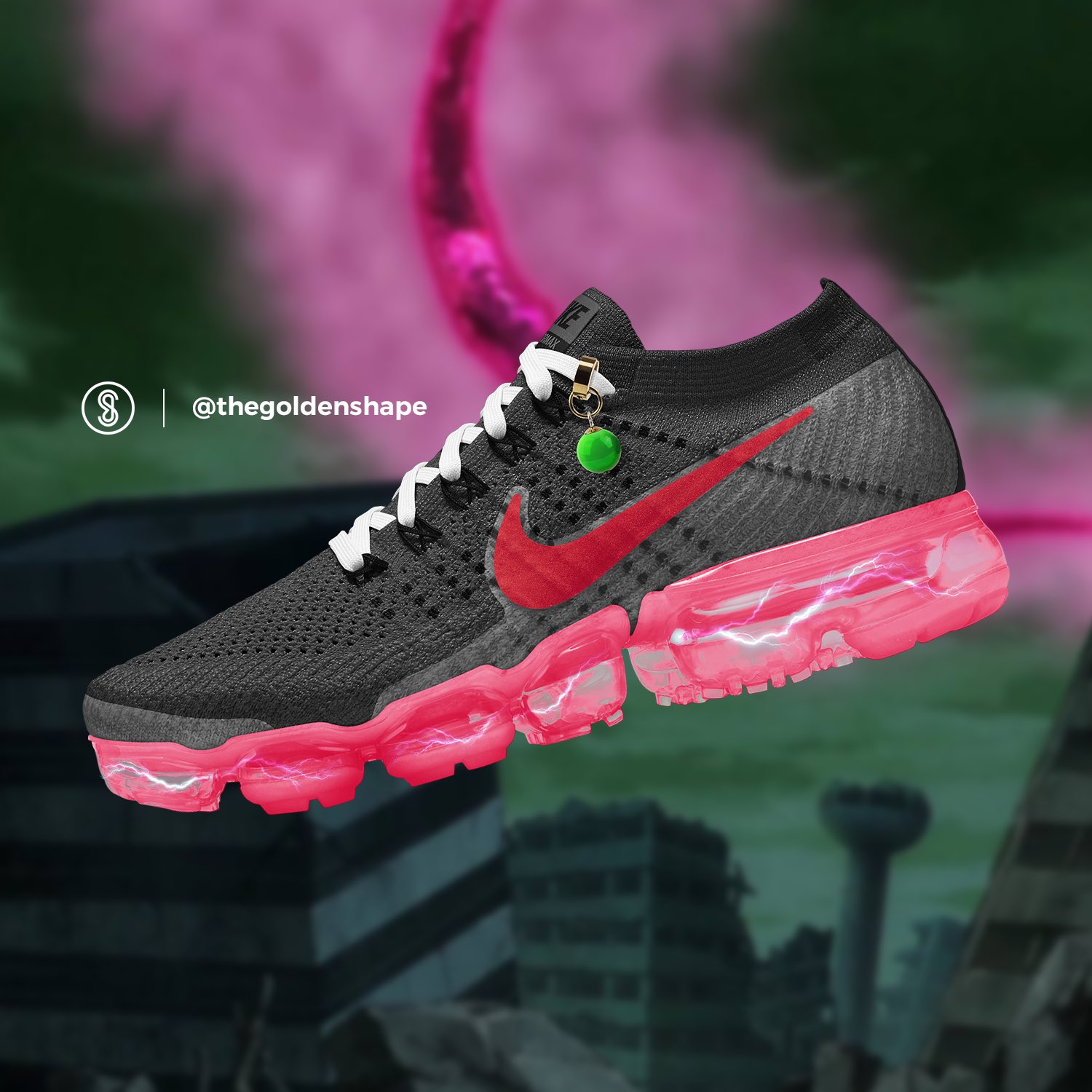 Claire Lada regalo The Golden Shape on Twitter: "Dragon Ball Super x Nike Air VaporMax Goku  Black : https://t.co/B1gLenO4k2 https://t.co/0LTyIeTzmz" / Twitter