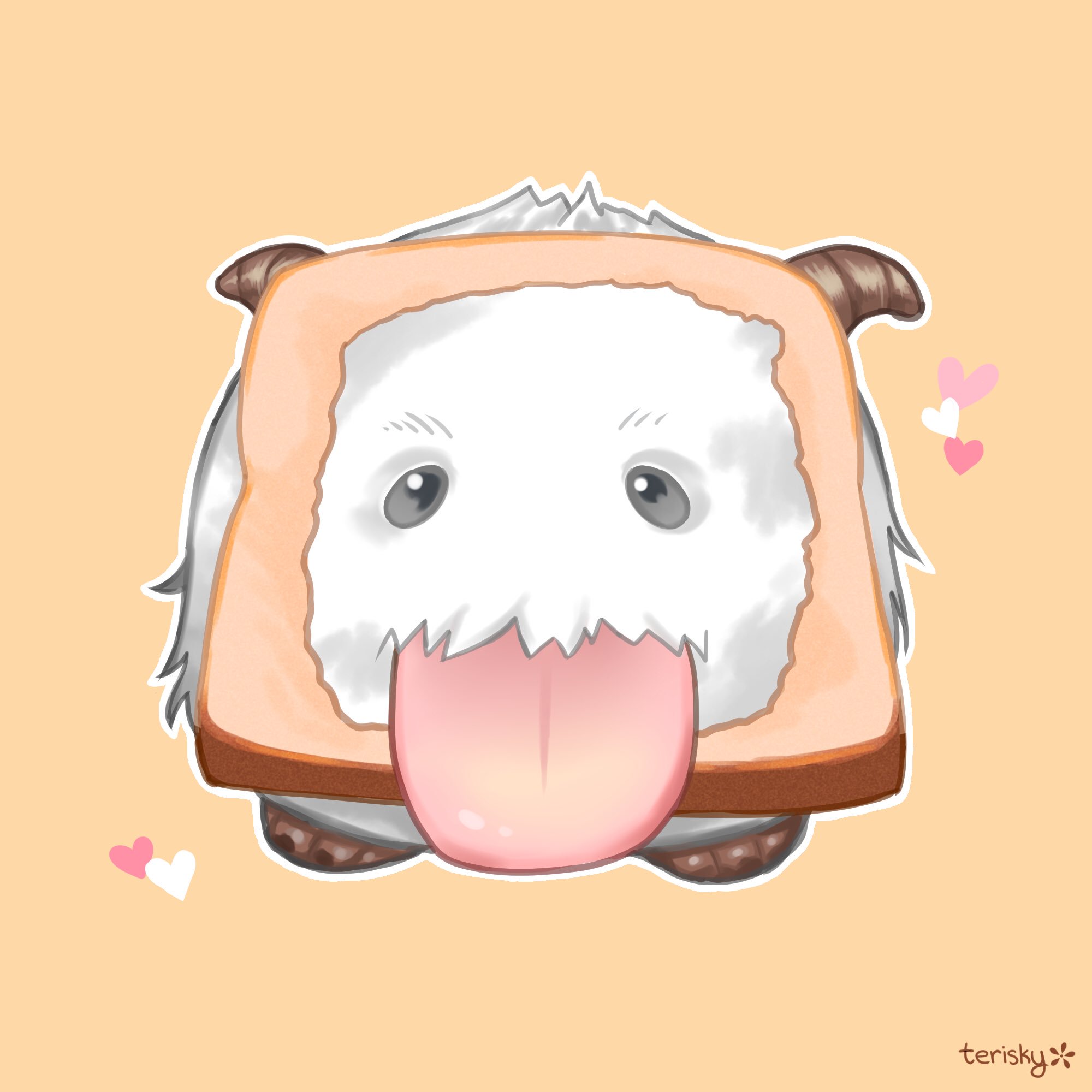 Teri Sky on Twitter: "A poro drawing for my friend Wendy :) #Poro  #LeagueOfLegends #fanart https://t.co/uWaTXZIeAH" / Twitter