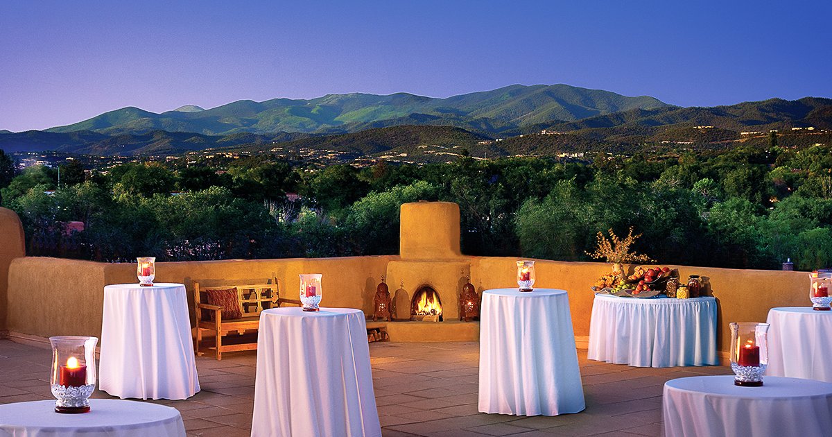 A room with a view? We have a couple good suggestions, as both the <a href="/EldoradoHotel/">Eldorado Hotel & Spa</a> and The Lodge at Santa Fe were selected by <a href="/fodorstravel/">fodorstravel</a> as two of the best in Santa Fe!

9 Hotels in Santa Fe With Amazing Mountain Views >> bit.ly/2Eq13X7