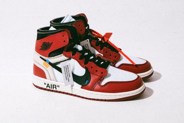 Closelo's tweet image. Off White x Jordan 1