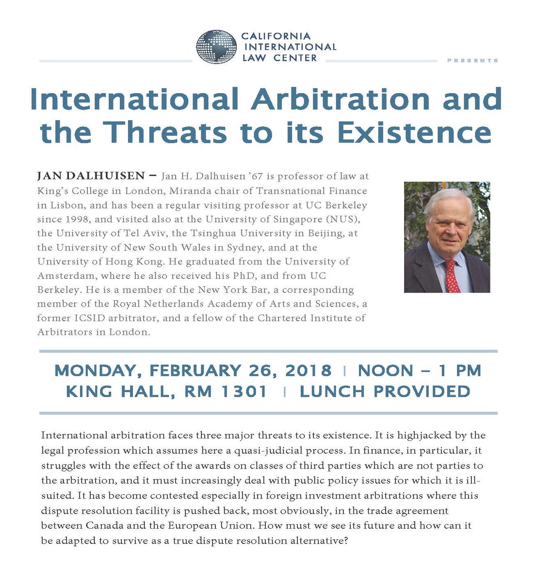 CA Int'l Law Center tweet media