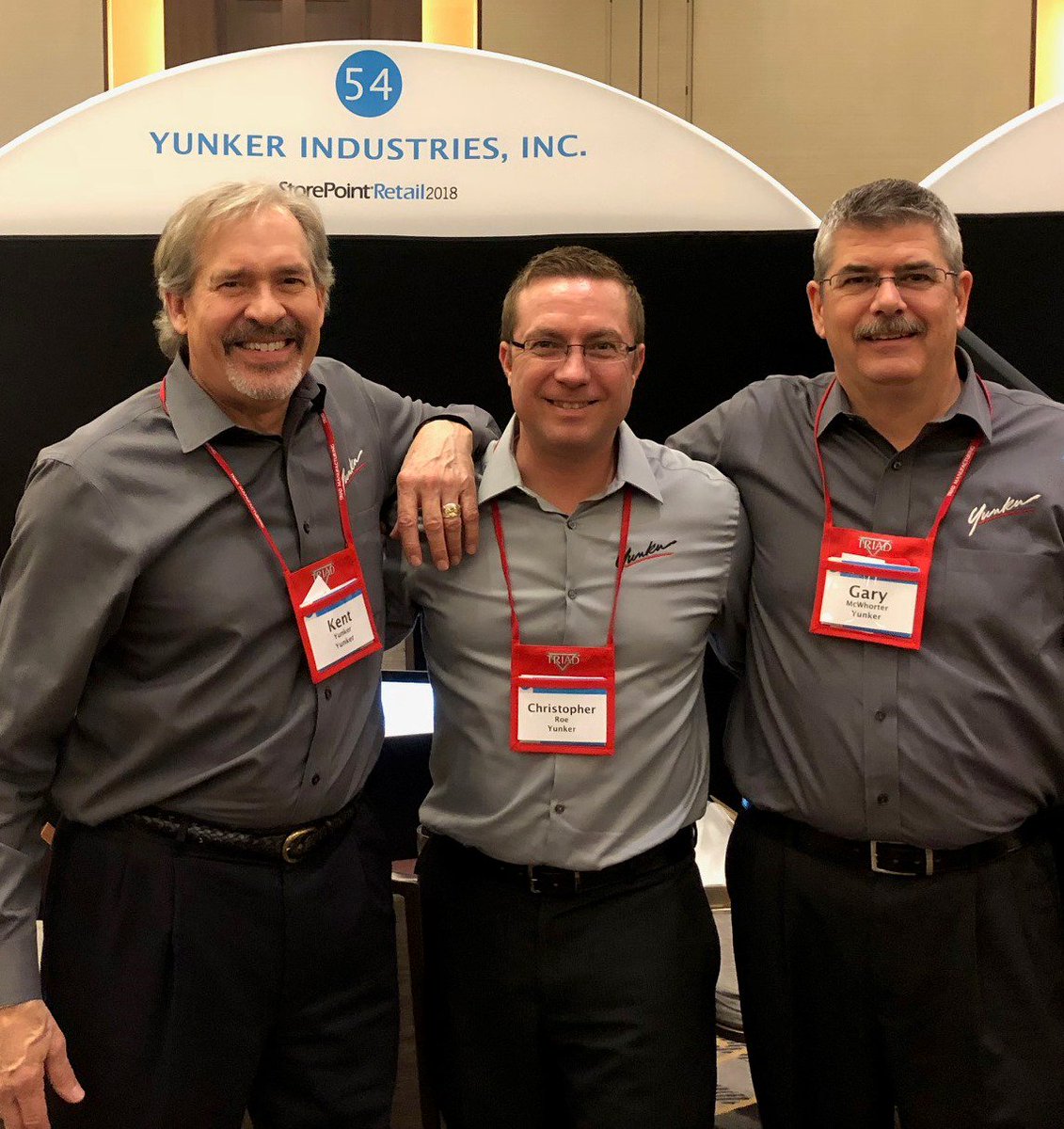 Yunker Industries (@yunkerind) on Twitter photo It was great to connect and network with so many of you <a href="/SPRetailEvent/">StorePoint Retail</a> !
#networking #Sustainability It was great to connect and network with so many of you <a href="/SPRetailEvent/">StorePoint Retail</a> !
#networking #Sustainability