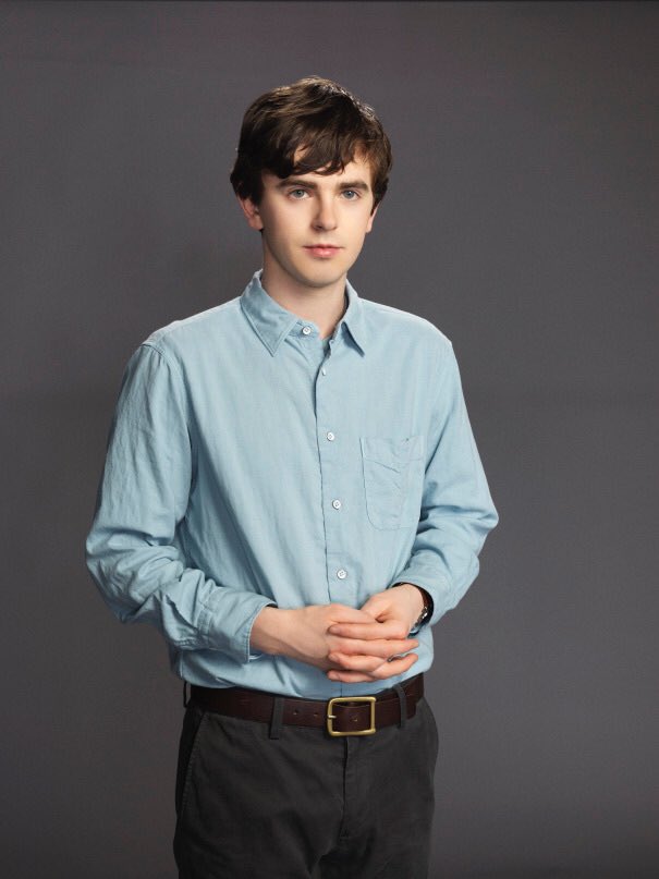 Happy birthday, Freddie Highmore. 