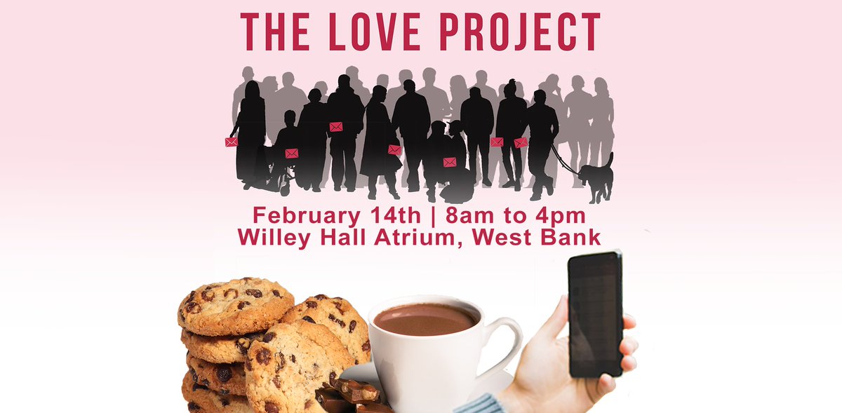 gscumn's tweet image. Come check out The Love Project tomorrow! There will be cookies, coffee, hot chocolate, and an awesome photo station. Stop by to take a picture and tag us on instagram, facebook, or twitter with @gscumn or #theloveproject. Let&apos;s show some support &amp;lt;3