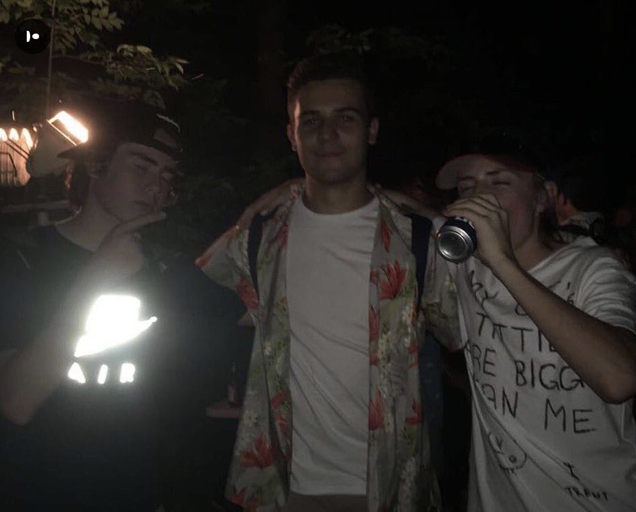 BroadbentCarson's tweet photo. Happy birthday buddy. Have a good one🎉🤘@lucasrenaud5 https://t.co/EhoExn3DjC