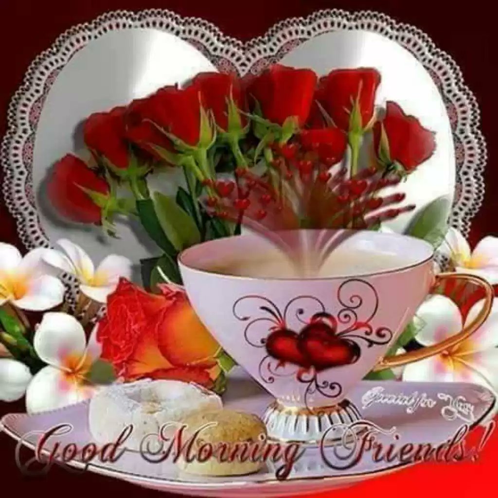 Открытки с добрым утром PICMIX
