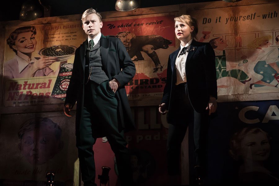 OpeningNight_'s tweet image. Just witnessed a masterclass in acting from @MollyChes and George Parker in #TeddyUkTour @The_Lowry Genius performance, genius musical. Definitely packs a punch!