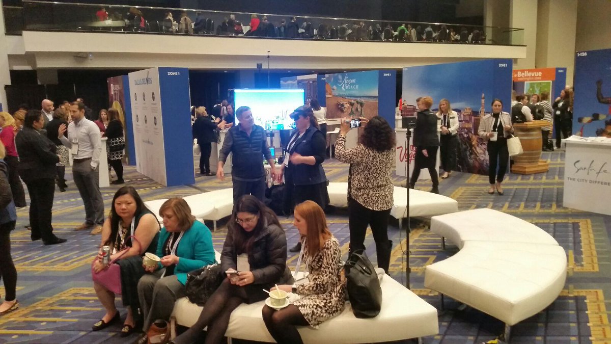 MeetinSA's tweet photo. Have you stopped by the @VisitSanAntonio booth (Zone 1, Booth 110) during #DSDC18 with @destintl? Exciting things are happening! https://t.co/buU3JvagMV