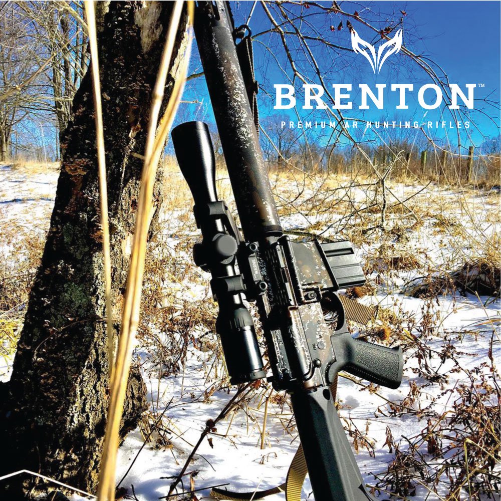 Brenton USA will be exhibiting at this weekend's Michigan Deer and Turkey Expo (Booth #321) at The Lansing Center (333 E Michigan Ave. in Lansing) Come by and check out our AR Hunting Rifles &amp; meet the pack. #awakenyourhunger #arhunting #arhuntingrifles #madeinmichigan #michigan