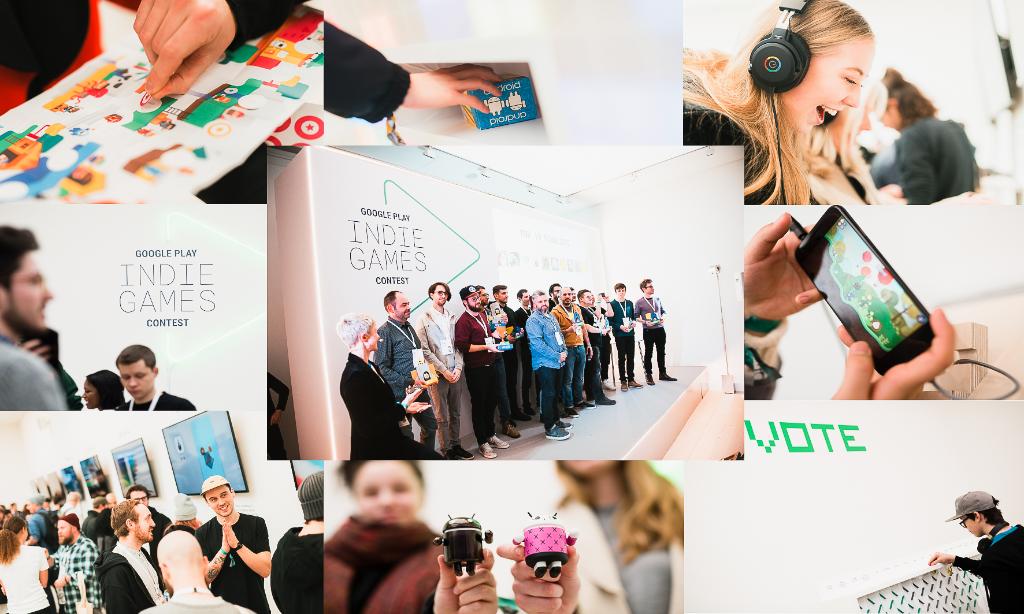 Google Play business community tweet media