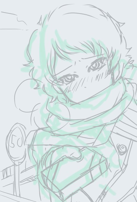巣刈x侑那のtwitterイラスト検索結果