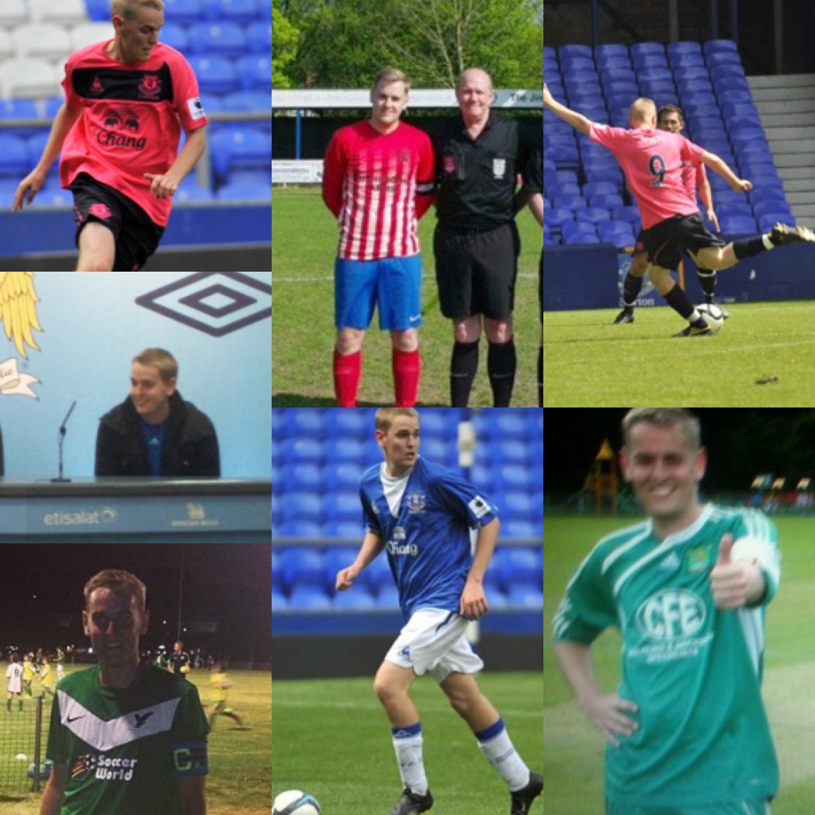 MattySnape's tweet photo. @Elia22Mangala @Standard_RSCL @Everton 27 years old today myself big fella. Haven't had a career as colourful as this though have you #EFC #SSEFC #WFC https://t.co/kceqEOrrnY
