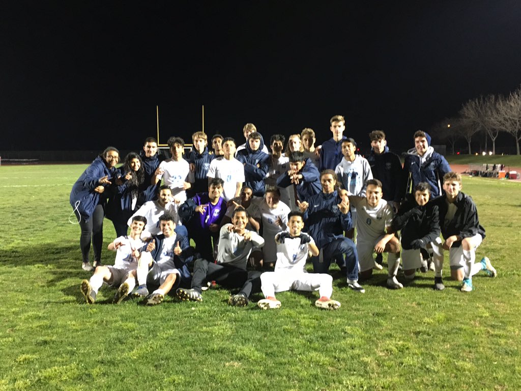 Bullard advances in Valley Playoffs!  Goals by Chris Lopez and Ryan Hovda.  Let's go Knights!