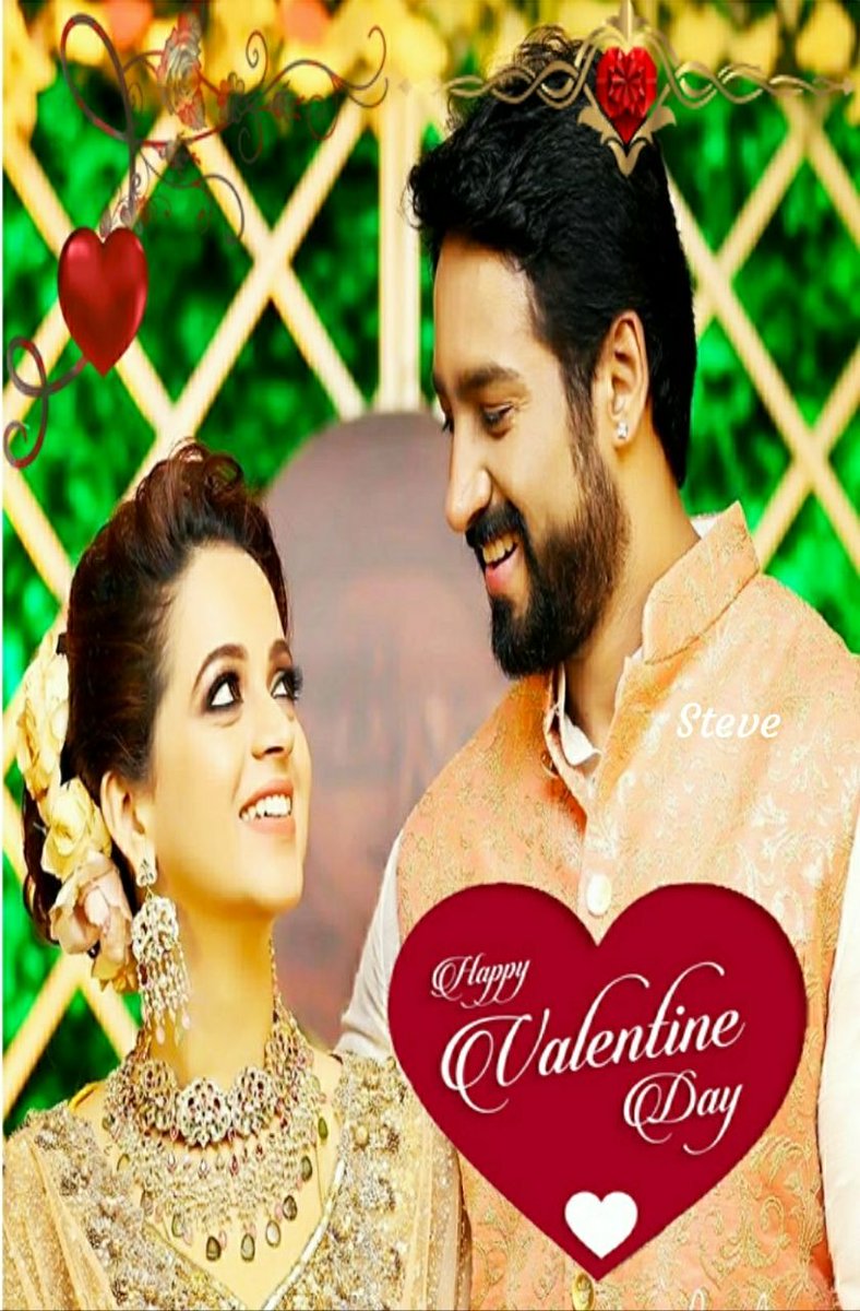 ☆Happy☆ ♡ #Valentine'sDay ☆ #HappyValentinesDay #Bhavana