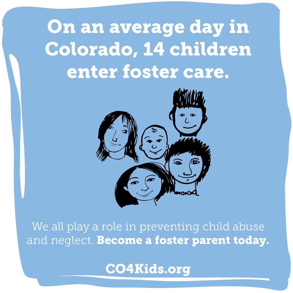 JrLeagueofCS's tweet photo. 14 kids enter the Colorado foster care system EVERY DAY. #jlcs #lbdi #askmeaboutmylittleblackdress https://t.co/RNQ1s4S5Z5