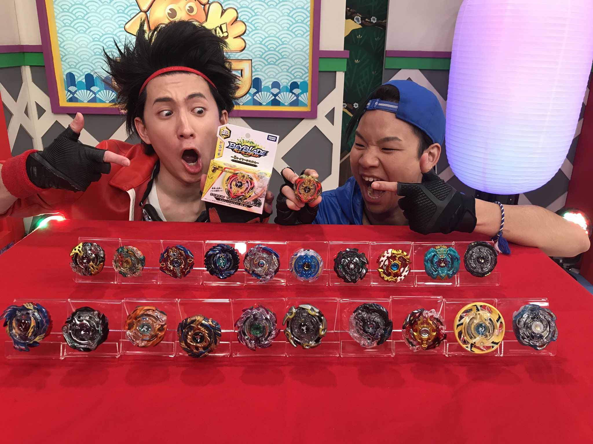 ベイブレードバースト ディヴァインベリアル おはスタver 楽天市場】【送料無料!】 【特典 DBシリーズ限定カラー