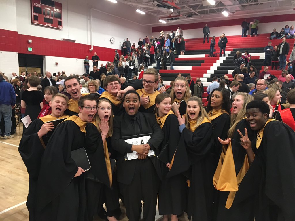 Two great things that came out of the all-conference concert tonight:
1. SOOO much good music
2. We got a picture with Tesfa