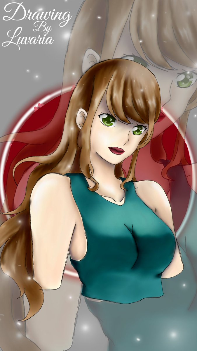 Drawing By Luvaria On Twitter Me Oc Sonysketch Dessin