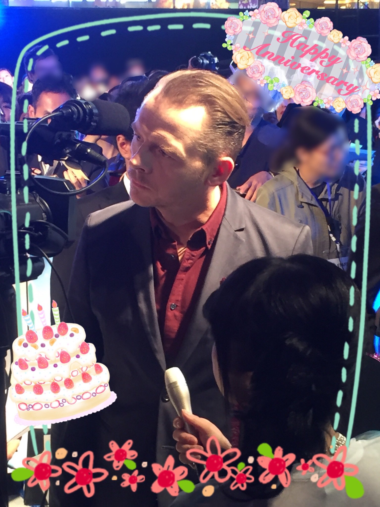 Happy Birthday,Simon Pegg       48                                               M:I6           