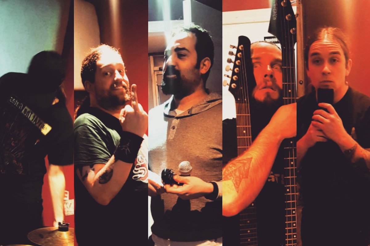 Practice done for our show in Kitchener on Saturday. Come on out to see a tasty new set!

#metal #profaner #notlüthärö #drums #guitar #bass #vocals #kitchener #boathouse #band #bandpractice