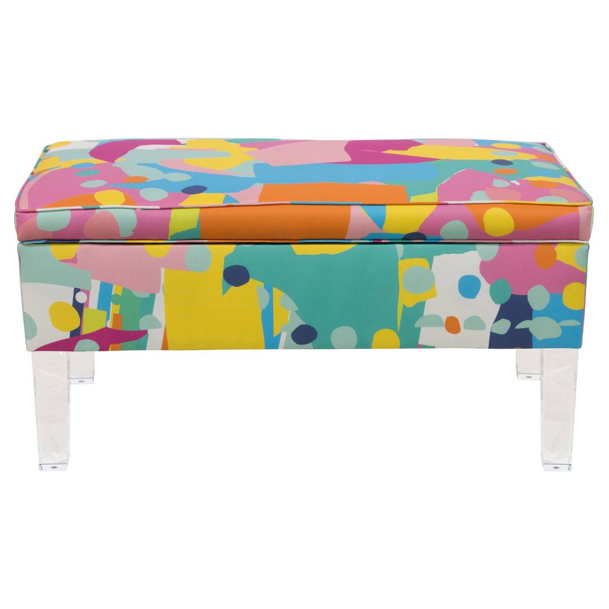 shessolouky's tweet photo. After AT LEAST six months of looking at this @ohjoy bench from @target nearly every single day, I finally bit the bullet & ordered it. 😮 It better be everything I've dreamt of! #ohjoyfortarget https://t.co/sXYbJwXRLC