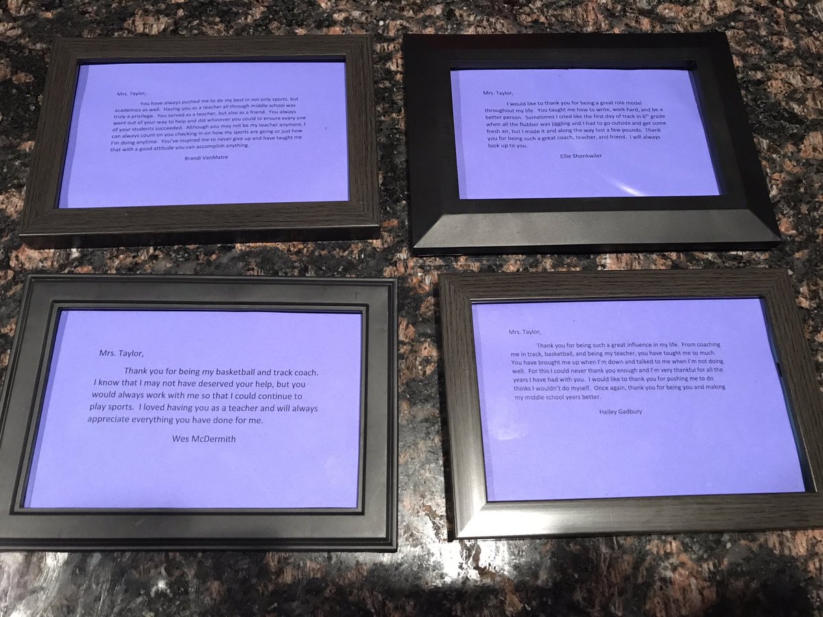 MrsTaylor1721's tweet photo. Thank you Brandi, Ellie, Hailey, and Wes for honoring me as a teacher who has influenced you at the basketball game tonight! It means more to me than any of you even know...I appreciate and care about you all still, even though I don't get to teach you anymore! #bementbulldogs https://t.co/9g2Oz6E67y