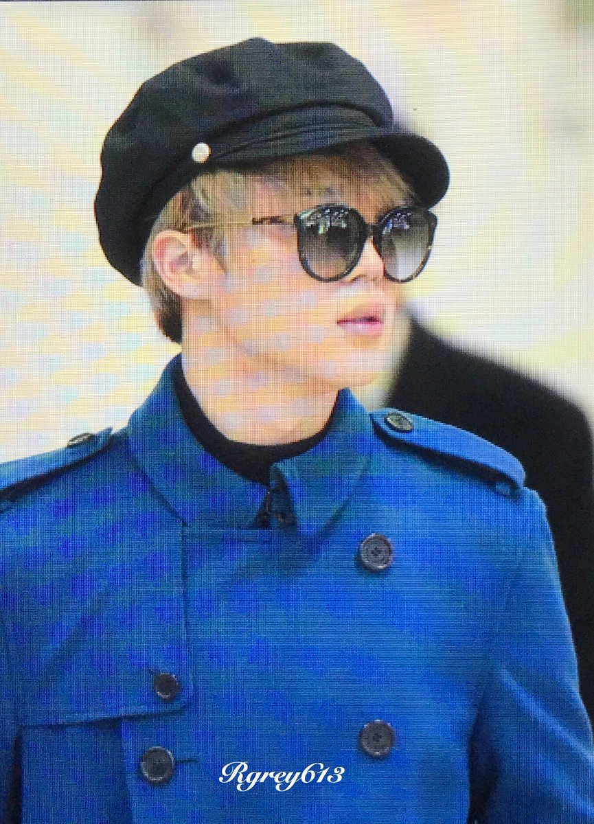 Rgrey613's tweet photo. [preview] 
180214 김포 입국 #JIMIN #지민 

#iHeartAwards #BestFanArmy #BTSARMY @BTS_twt https://t.co/Ejbv9zrLSn