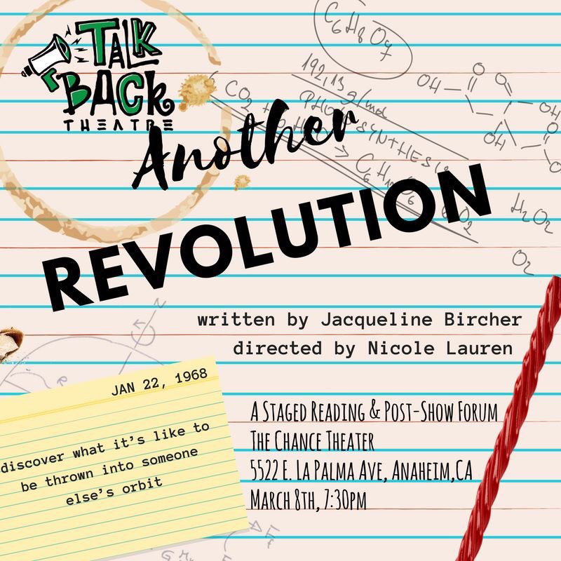 happyjacq's tweet photo. California here we come!!!! Me + my two nerdy & dramatic scientist children are coming your way on March 8th, SoCal. #AnotherRevolution https://t.co/0zq5L5nKDb