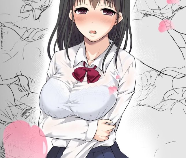 いつもと違う塗りをしてるぅ。。
画力の底上げを目指しておる次第であります、、! 