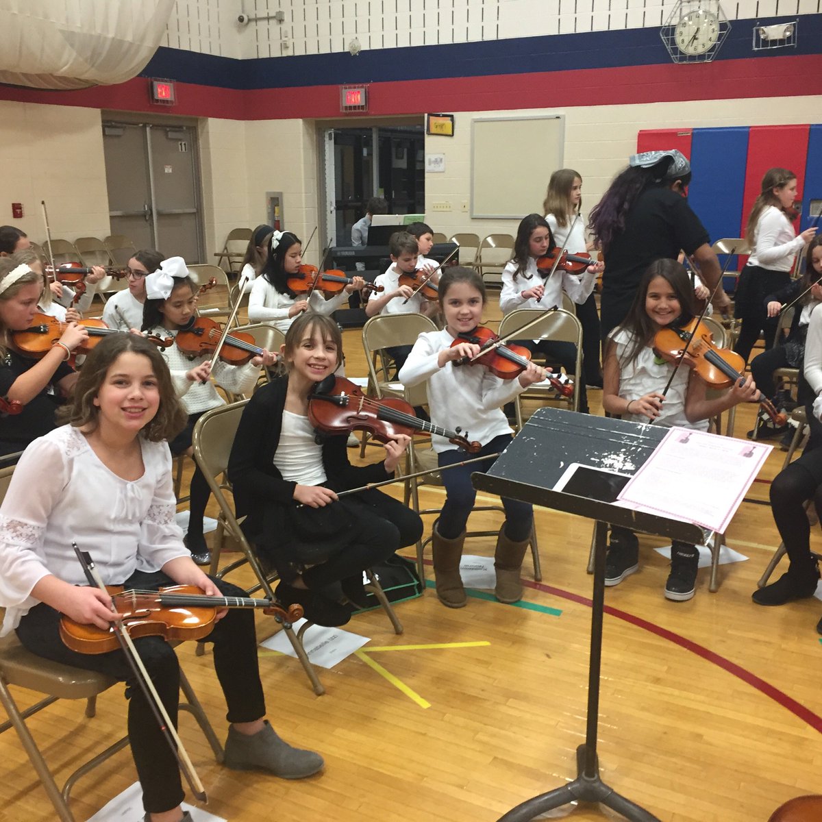 Congratulations to all of the orchestra students from <a href="/FieldD64/">Field School Admin</a> <a href="/FranklinD64/">FranklinD64</a> <a href="/CarpenterD64/">CarpenterD64</a> <a href="/EmersonD64/">Emerson</a> <a href="/mainesouthPA109/">MaineSouthOrchestras</a> on a terrific concert tonight! You all sounded amazing and we are so proud of your hard work! Keep practicing! #engageD64 #musiceducation #orchestra