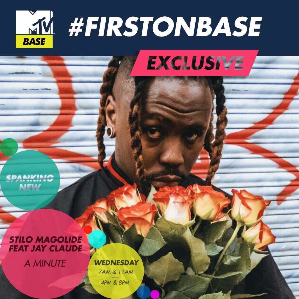 StiloMagolide_'s tweet image. GOOD MORNING MAKE SURE YOU CATCH #AMINUTE FT @JayClaud3 PREMIER ON @MTVBaseAfrica THIS MORNING 7am,11am,4pm and 8pm ❤️❤️❤️😘😘😻😻 I love you 😘