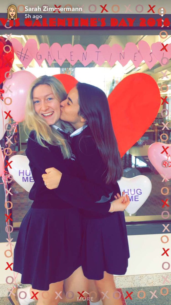 Vis_StuCo's tweet photo. yaaasss #GalentinesDay https://t.co/60MOAIcFPq