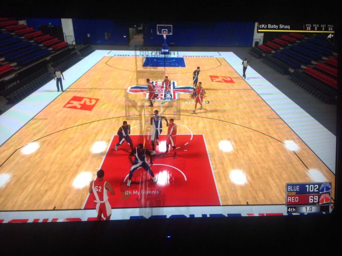 NoahAlvarez__'s tweet image. This is what happens when you have a pg with a mic and they hit you when your open #2kCombine #PureSharp