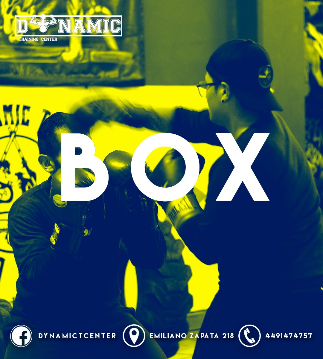 dynamicTcenter's tweet image. #Box #Boxing #DYNAMICBox
Ven y prueba nuestra clase de #Box
Lun - Vie de 20:00 a 22:00
Y recuerda que si vienes con tu pareja recibes 2x1 en tu inscripción durante todo febrero.
#FebreroDYNAMIC #DYNAMICEnPareja
#CoupleGoals #EntrenaEnPareja