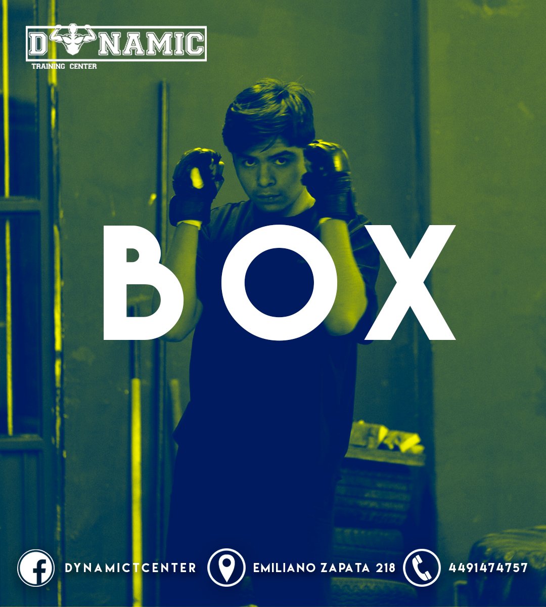 dynamicTcenter's tweet image. #Box #Boxing #DYNAMICBox
Ven y prueba nuestra clase de #Box
Lun - Vie de 20:00 a 22:00
Y recuerda que si vienes con tu pareja recibes 2x1 en tu inscripción durante todo febrero.
#FebreroDYNAMIC #DYNAMICEnPareja
#CoupleGoals #EntrenaEnPareja