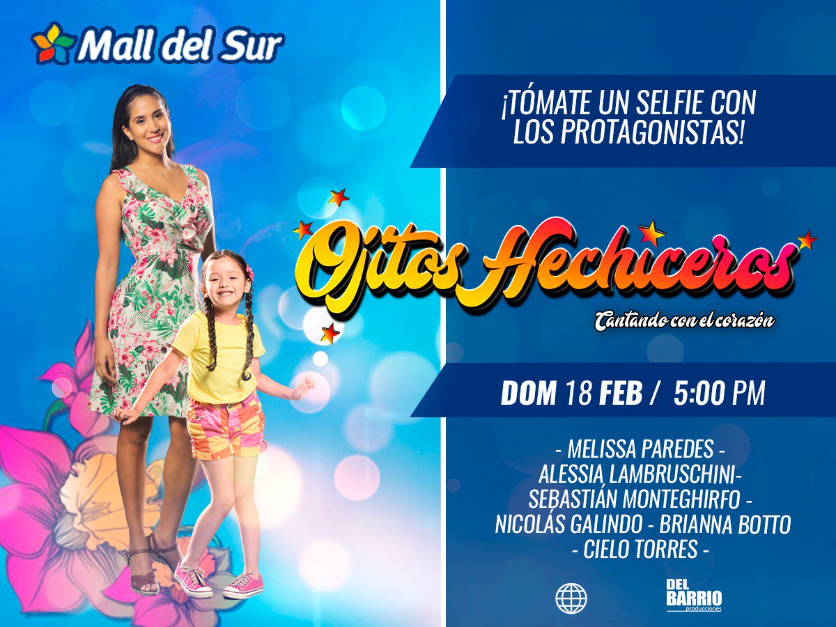 MeliParedesFco's tweet photo. Nuestra reina @melissa_paredes estara este domingo en el Mall del Sur !!  Los esperamos !!! https://t.co/yHlCNCHDwz