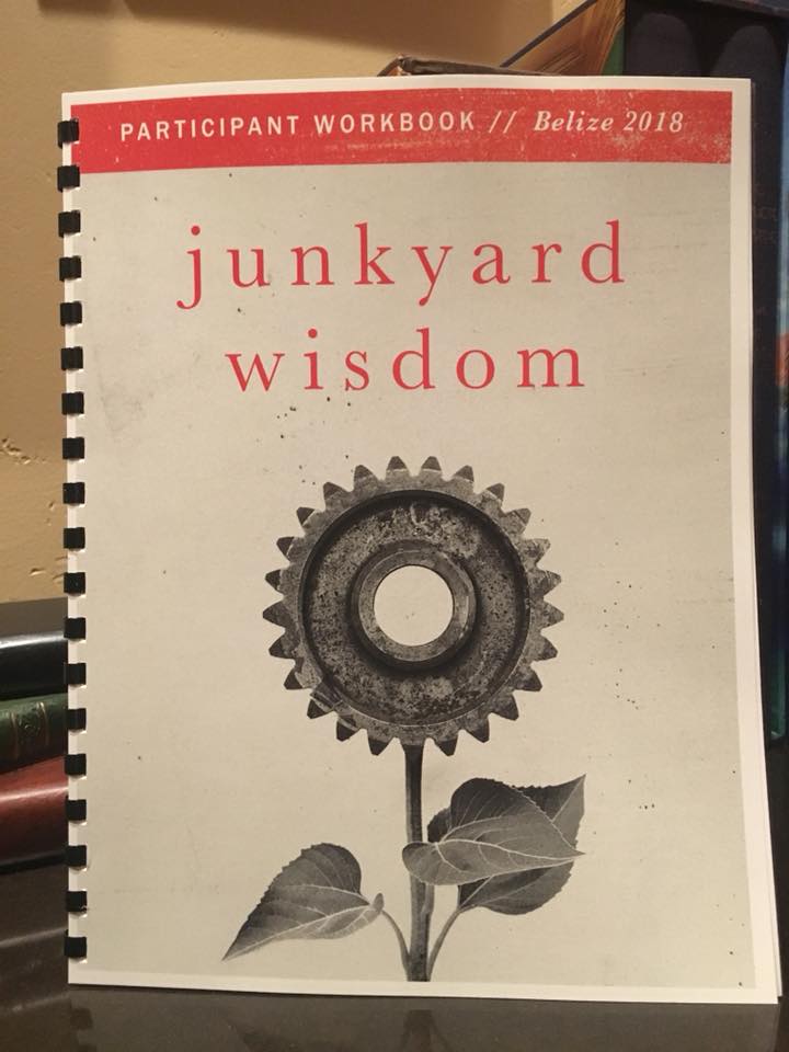 JunkyardWisdom's tweet photo. And away we go! Really looking forward to this week with some amazing people! #junkyardwisdom https://t.co/c8giO9Krh2
