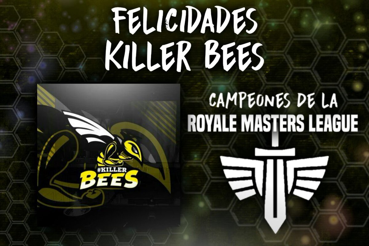 Royale Masters League tweet media
