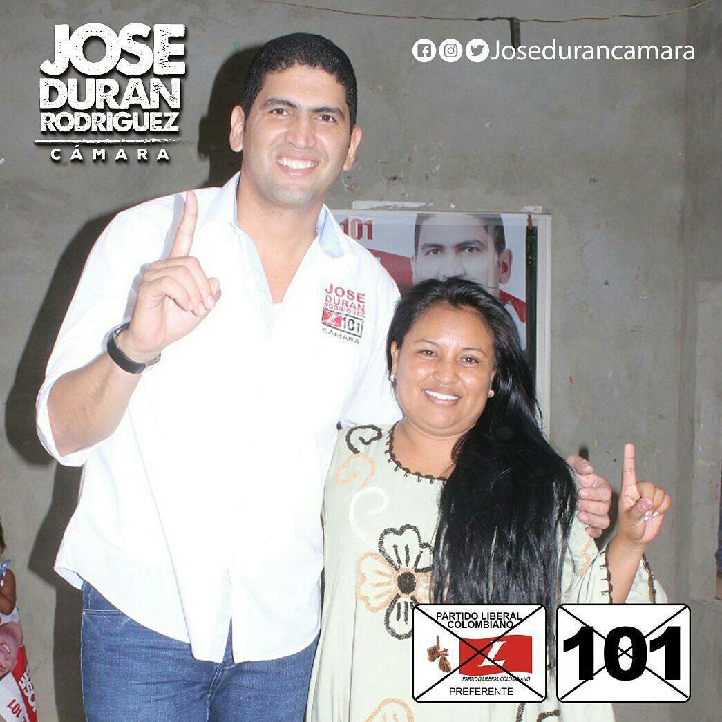 josedurancamara's tweet photo. Los manaureros como toda La Guajira desean la renovación yson conscientes de que la juventud debe llevar el liderazgopara defender los destinos de nuestro departamento. https://t.co/ZaYnx28deZ