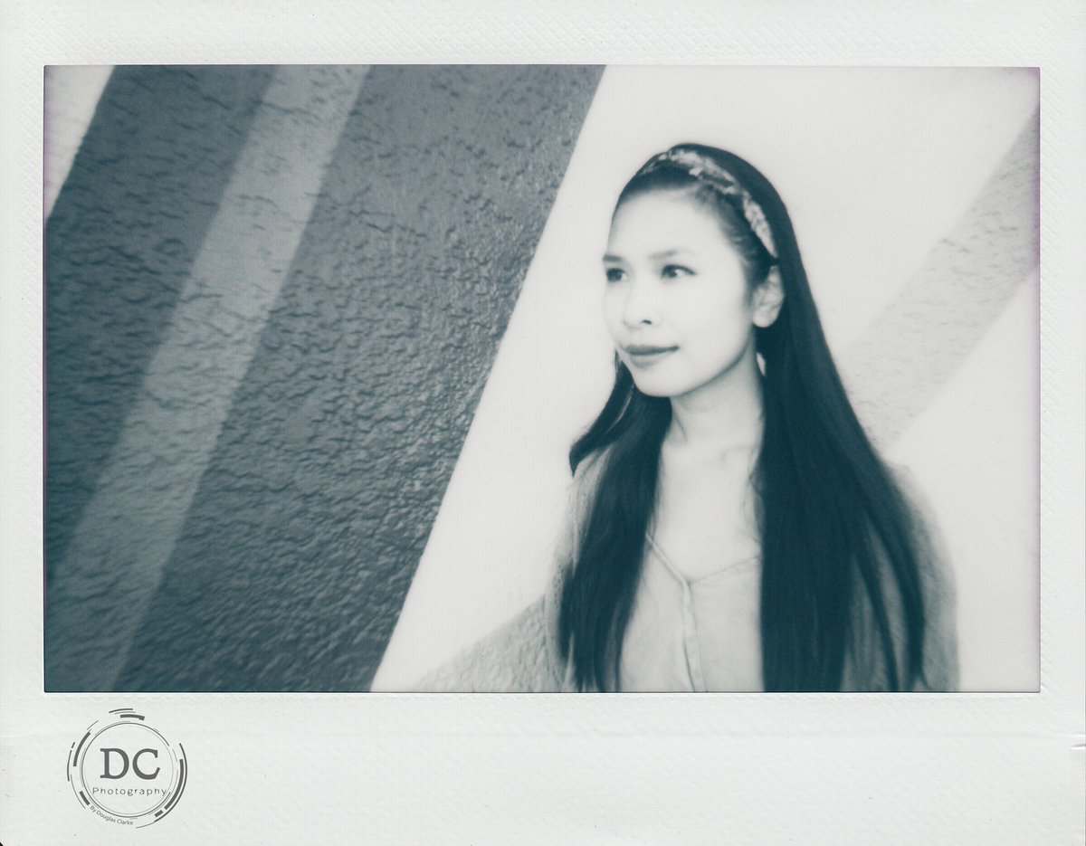 First shot with the #lomoinstantwide and #monochromeinstax film. Thank you Joanne for lending your presence to the lens.