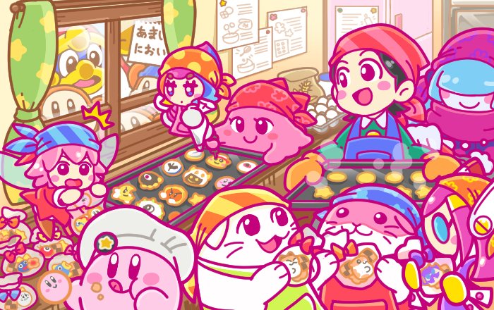 カービィ公式イラストまとめ Twitter