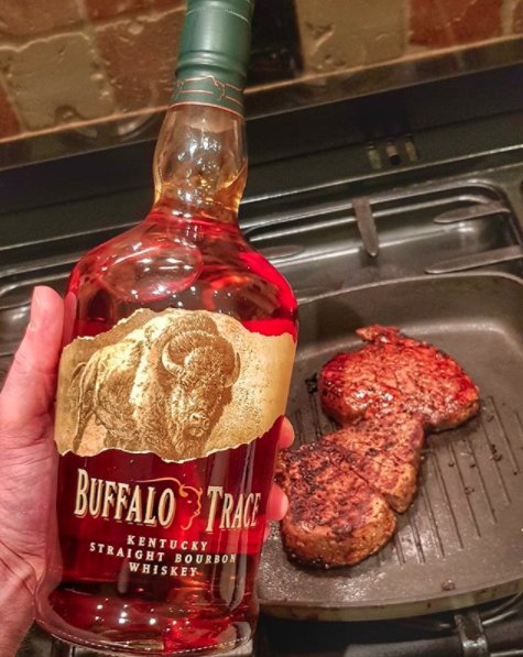 BuffaloTrace's tweet photo. "You can cook with #bourbon. Sometimes, you can even add it to the food." - W.C. Fields #buffalotrace https://t.co/UwDlXyrVen