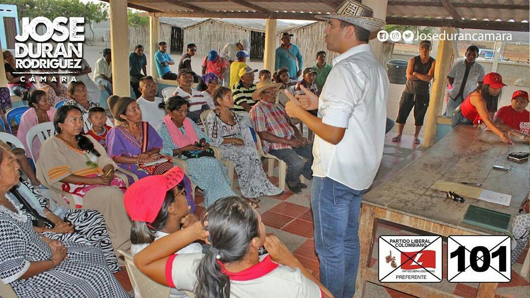 josedurancamara's tweet photo. ¡Flor del Paraíso, gracias! Juntos, haremos de La Guajira un propósito para la nación
#L101
#transformación 
#renovaciónpolítica https://t.co/cAxQksGZV1