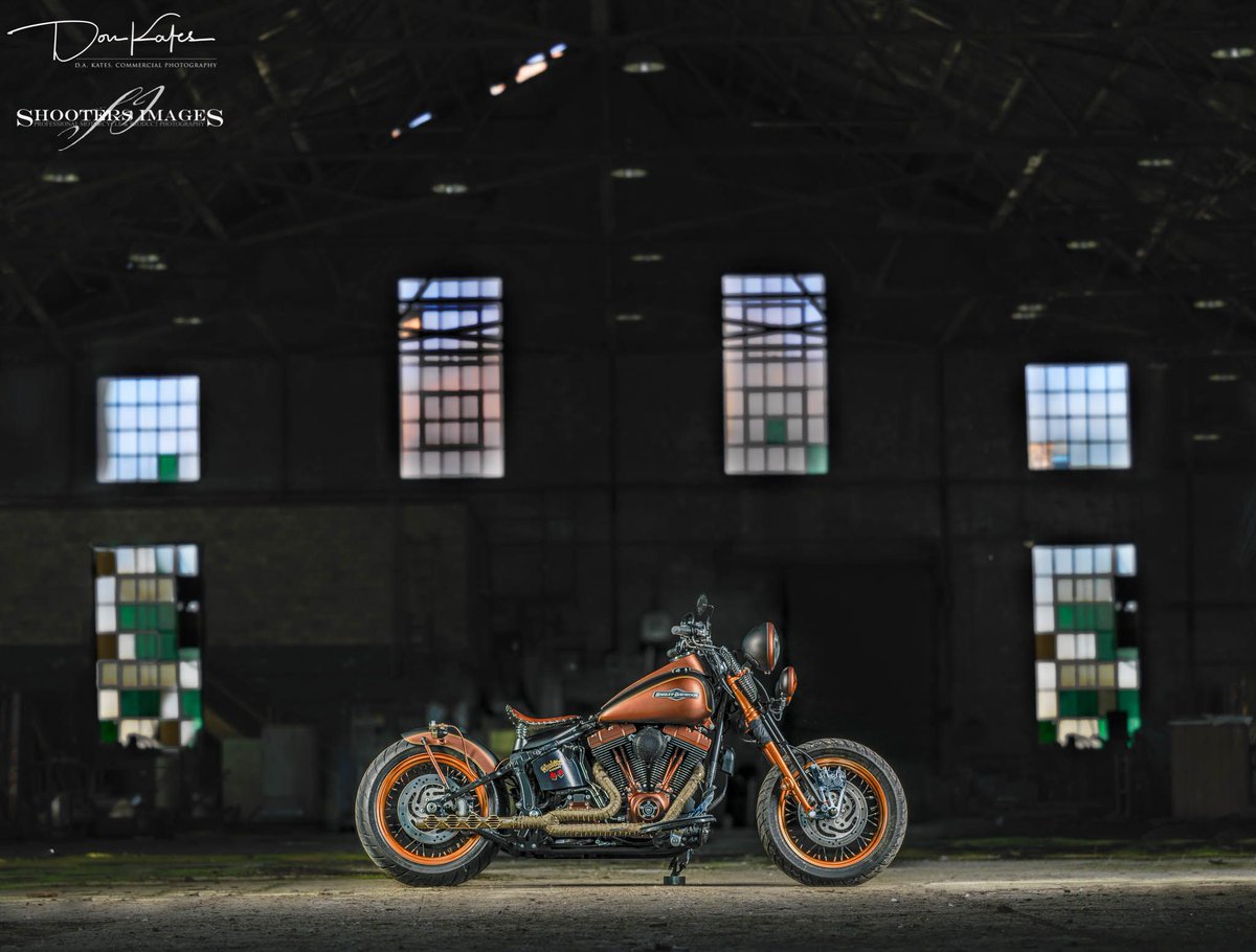 Motorcycles: Shoot for American Iron Magazine. Joliet, IL #softail #harleydavidson #swingarm #custommotorcycle @broncolorusa @hasselblad_official #fatboy #springer @broncolorlighting #fatboy