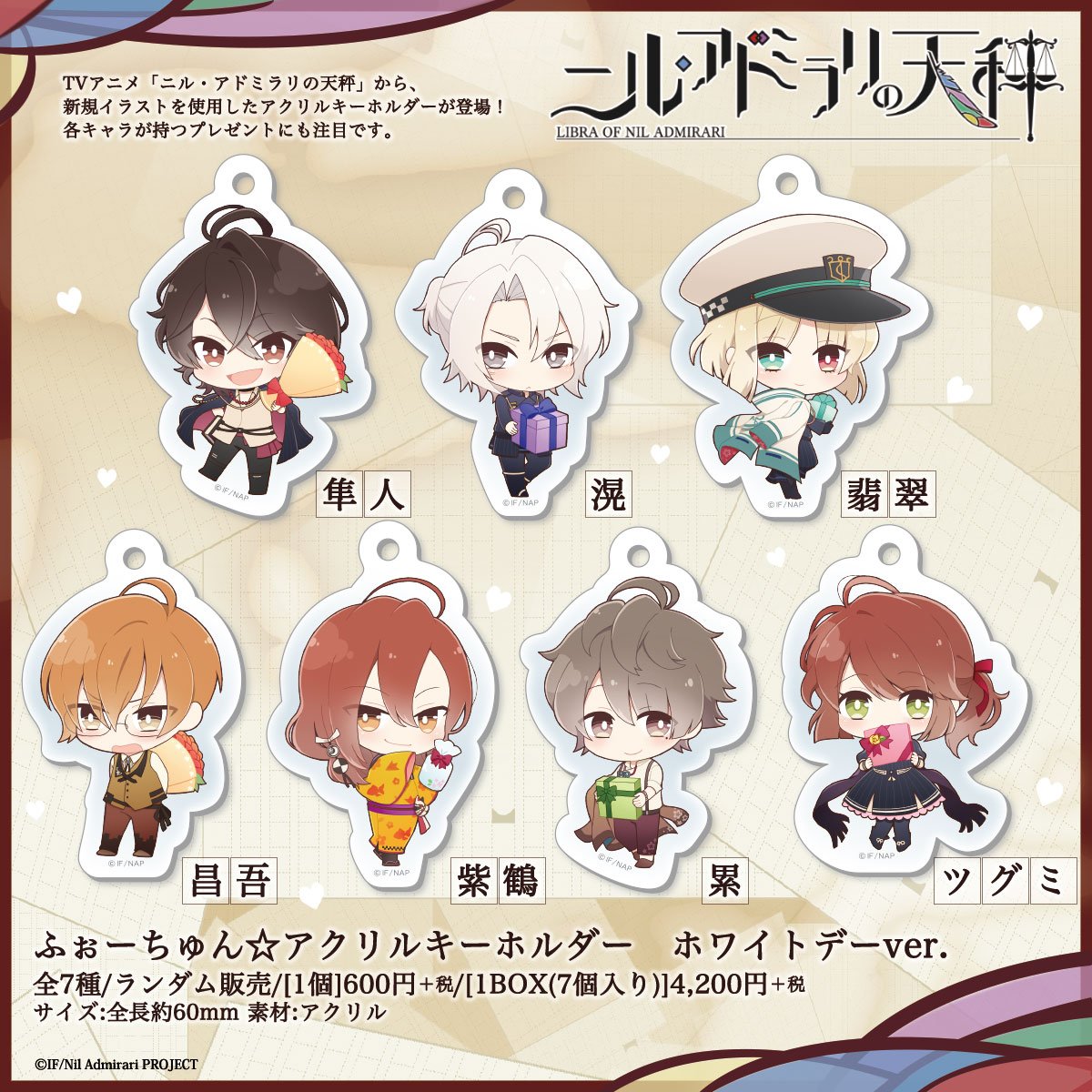 ニルアド アクキー 缶バッジ セット ニルアド アクキー 缶バッジ セット