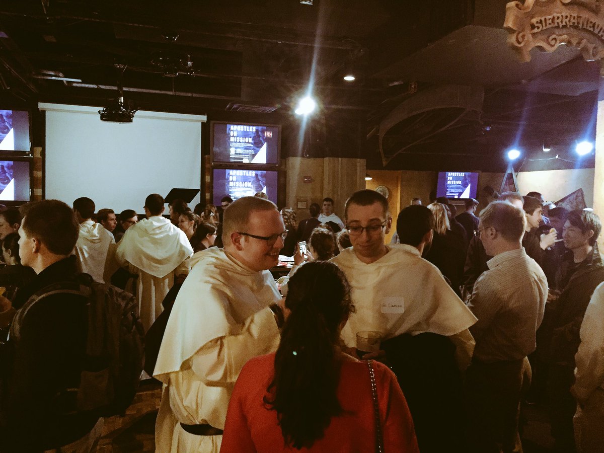 ADWYoungAdults's tweet image. Dominican brothers from in the house for DC Theology on Tap @buffalobilldc! #totdc #OPpower @JordanZajacOP @OPVocations @pficnews @FrAquinasOP @DominicanaDHS @opeast