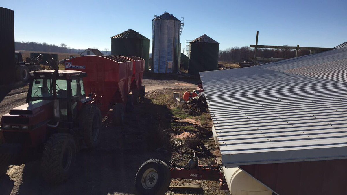 Grateful for being raised in an industry dedicated to feeding the world #CanadianAgDay