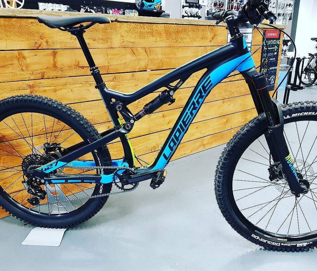 lapierre zesty am 427 2018